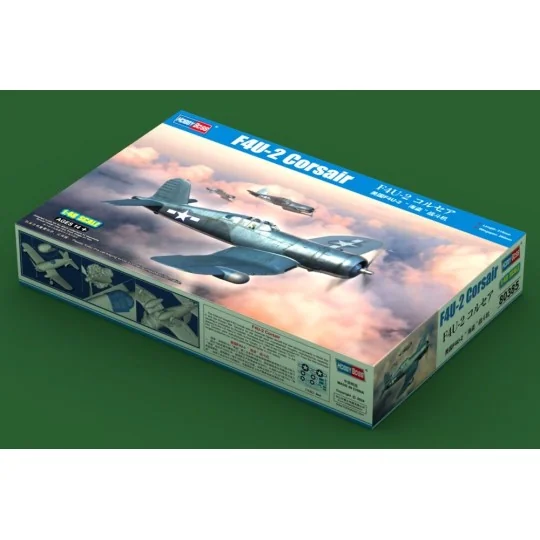 F4U-2 Corsair, 1/48 - Hobby Boss 80385