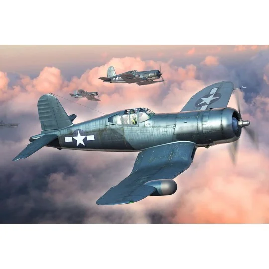 F4U-2 Corsair, 1/48 - Hobby Boss 80385