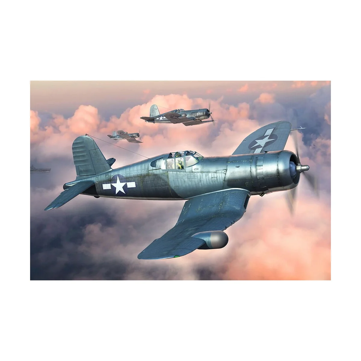 F4U-2 Corsair, 1/48 - Hobby Boss 80385