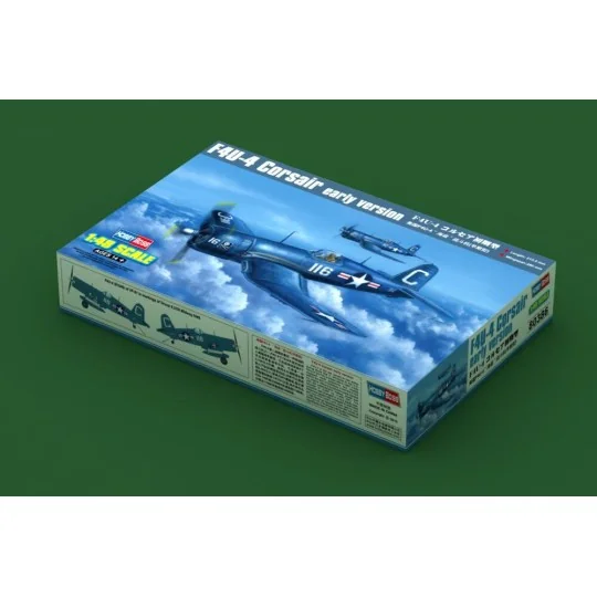 F4U-4 Corsair early version, 1/48 - Hobby Boss 80386