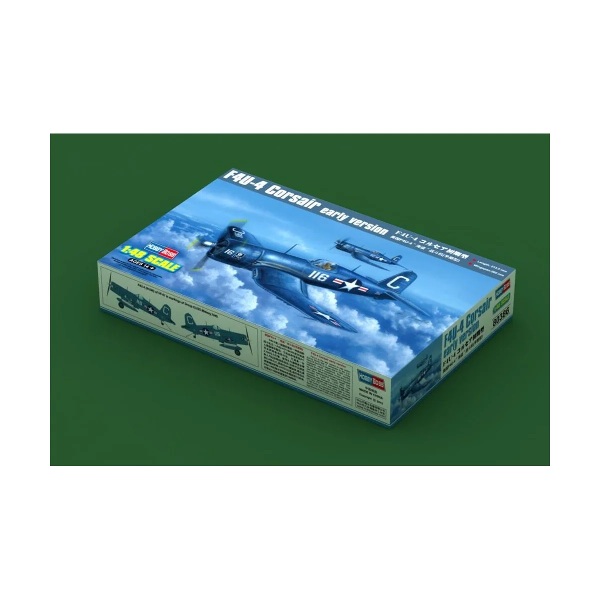F4U-4 Corsair early version - Hobby Boss 80386
