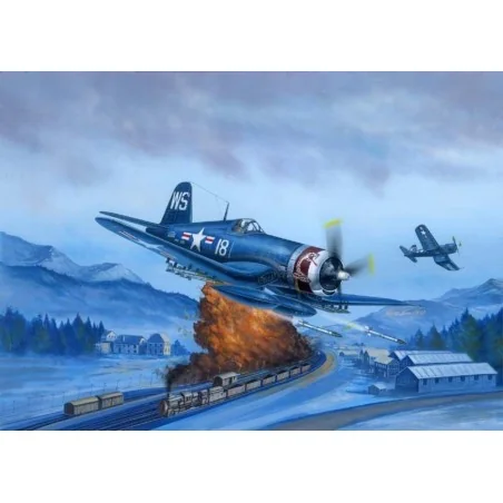 F4U-4 Corsair Late version, 1/48 - Hobby Boss 80387