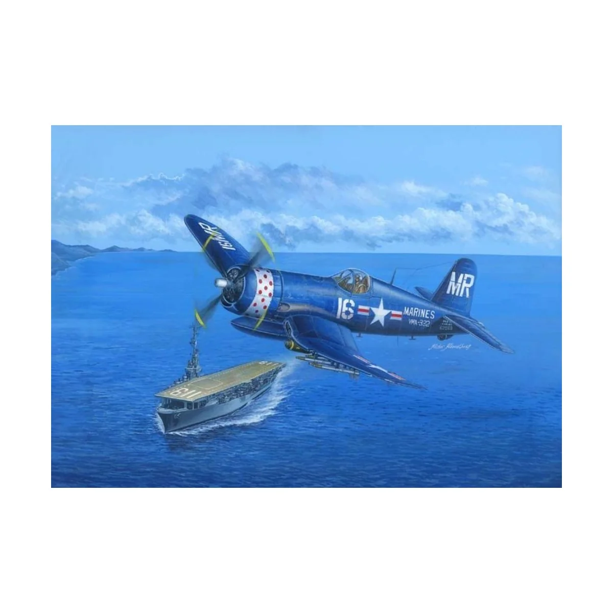 F4U-4B Corsair - Hobby Boss 80388
