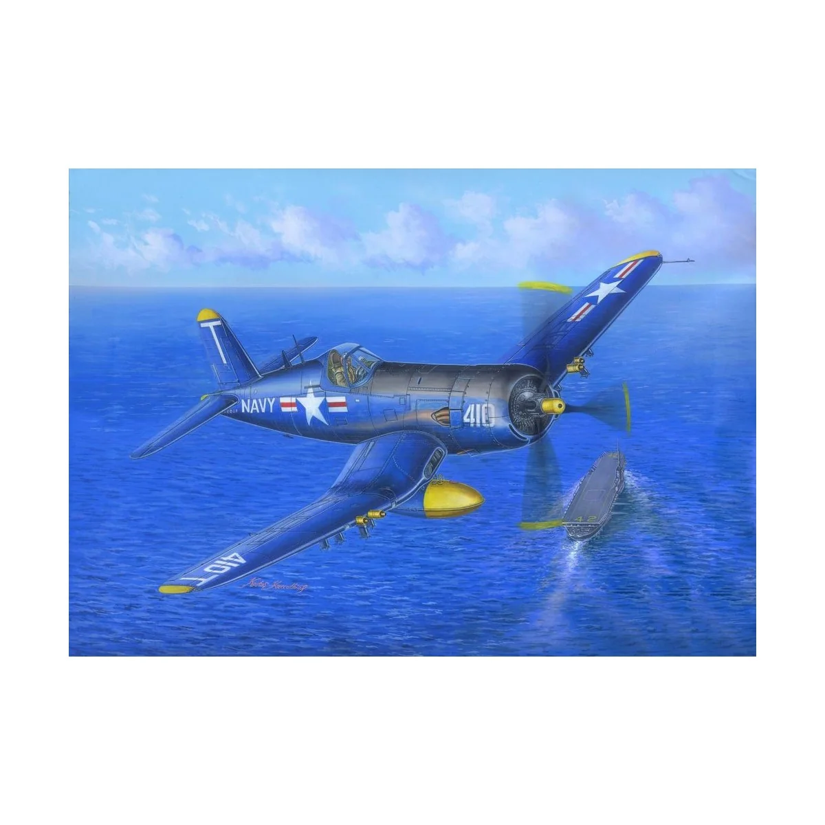 F4U-5 Corsair - Hobby Boss 80389