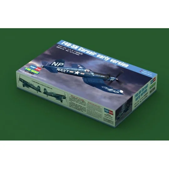 F4U-5N Corsair esrly version, 1/48 - Hobby Boss 80390