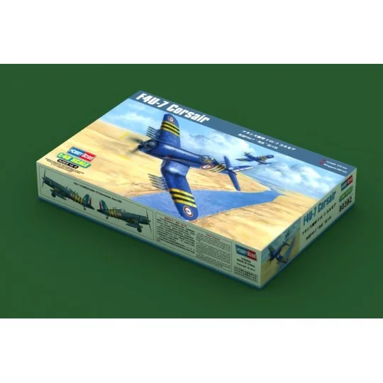 F4U-7 Corsair FRENCH NAVY, 1/48 - Hobby Boss 80392 F4U-7 Corsair FRENCH NAVY, 1/48 - Hobby Boss 80392