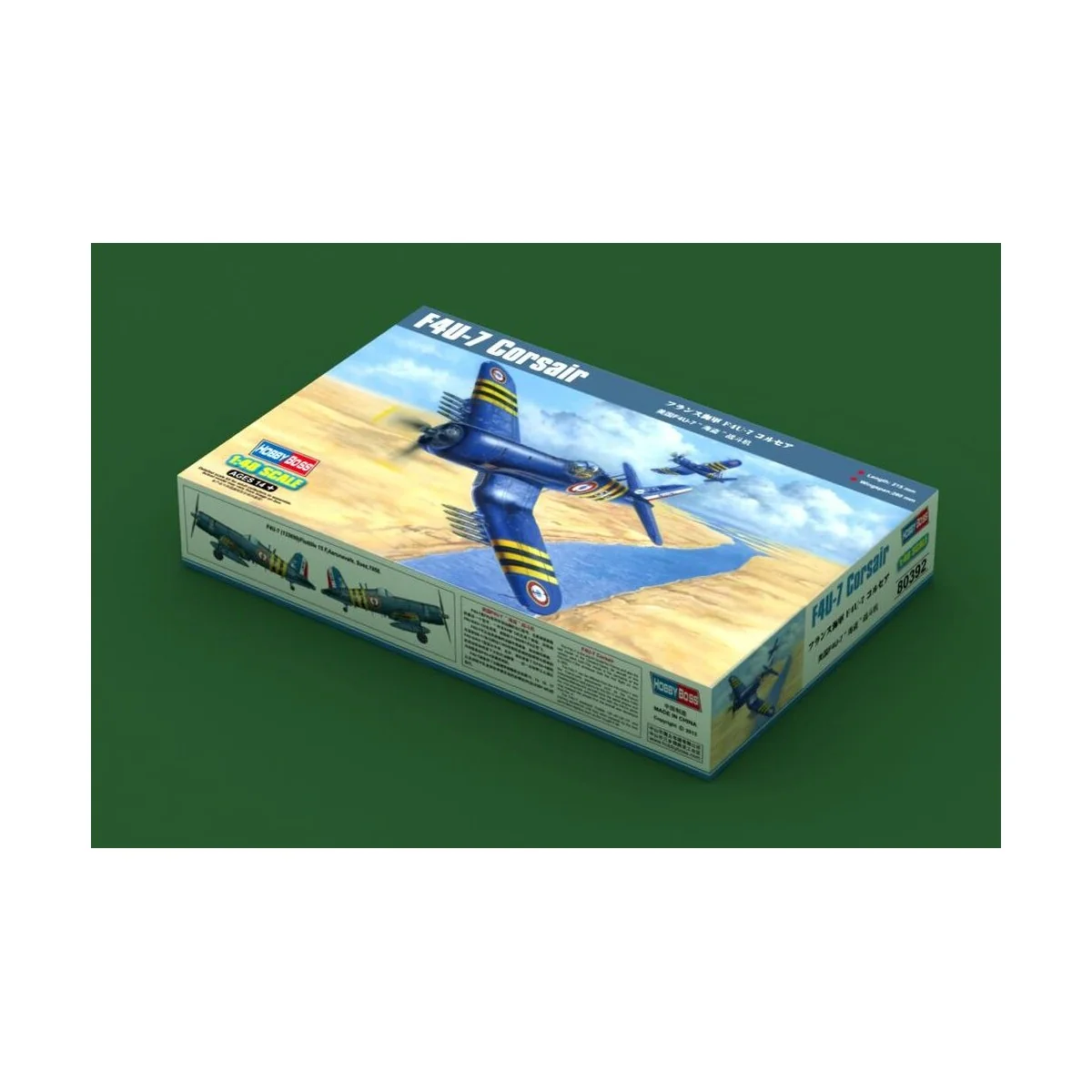 F4U-7 Corsair FRENCH NAVY - Hobby Boss 80392