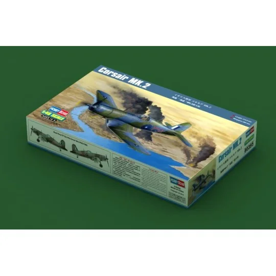 Corsair MK.2, 1/48 - Hobby Boss 80395