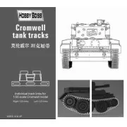 Cromwell tank tracks - Hobby Boss 81004