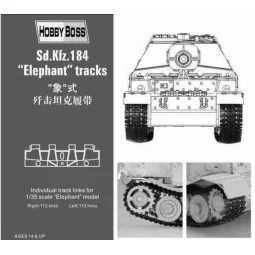 Sd.Kfz 184 ''Elephant'' tracks, 1/35 - Hobby Boss 81006