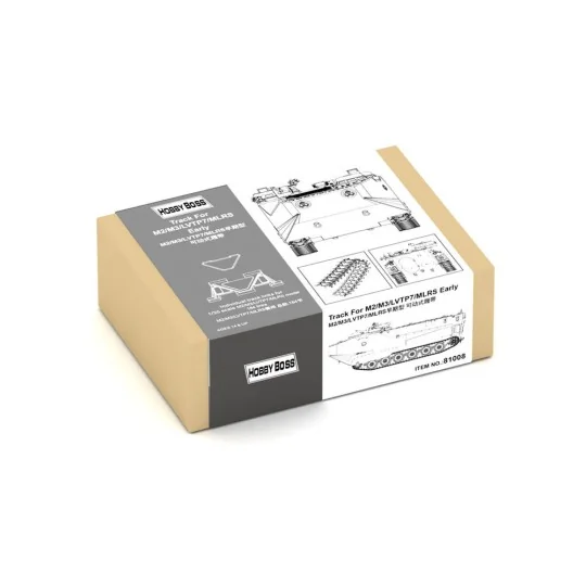 Track For M2/M3/LVTP7/MLRS Early - Hobby Boss 81008
