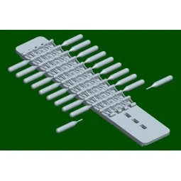 Soviet T-35 Heavy Tank Track Links - Hobby Boss 81011