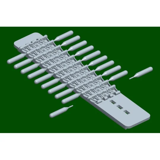 Soviet T-35 Heavy Tank Track Links, 1/35 - Hobby Boss 81011 Soviet T-35 Heavy Tank Track Links, 1/35 - Hobby Boss 81011