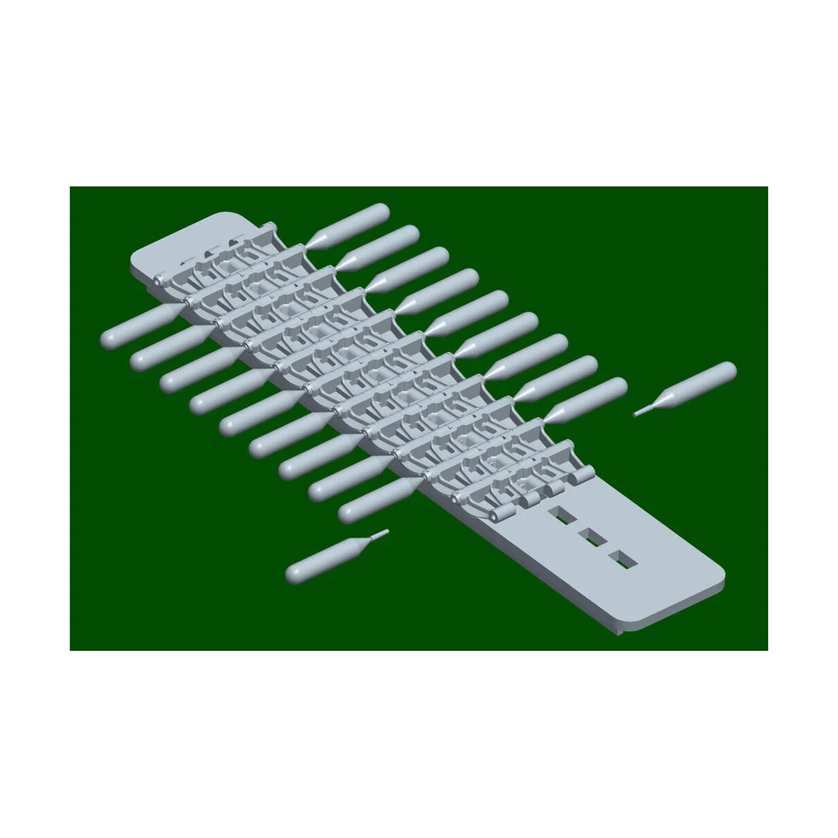 Soviet T-35 Heavy Tank Track Links - Hobby Boss 81011