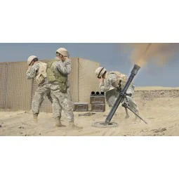 M252 Mortar, 1/3 - Hobby Boss 81012