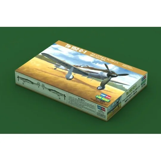 Ta152 C-1, 1/48 - Hobby Boss 81702 Ta152 C-1, 1/48 - Hobby Boss 81702