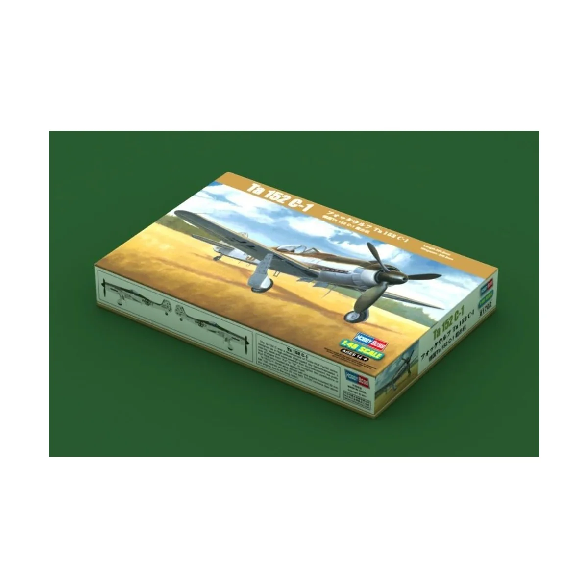 Ta152 C-1 - Hobby Boss 81702