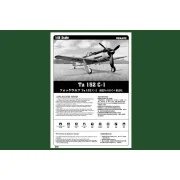 Ta152 C-1, 1/48 - Hobby Boss 81702 Ta152 C-1, 1/48 - Hobby Boss 81702
