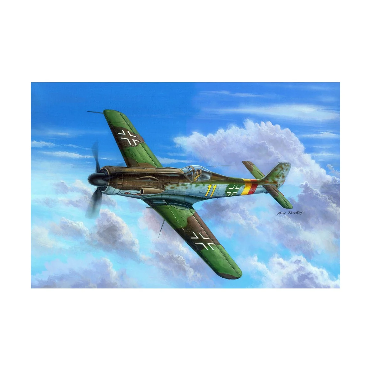 Ta 152 C-11 - Hobby Boss 81704