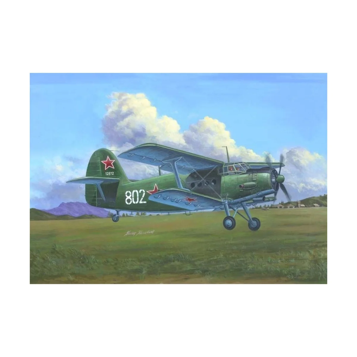 Antonov AN-2/AN-2CX Colt, 1/48 - Hobby Boss 81705