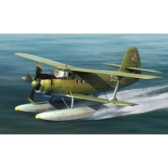 Antonov AN-2W Colt, 1/48 - Hobby Boss 81706 Antonov AN-2W Colt, 1/48 - Hobby Boss 81706
