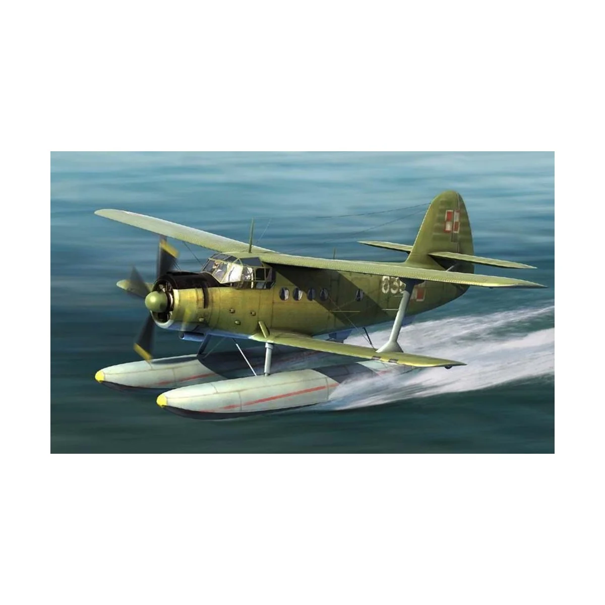 Antonov AN-2W Colt, 1/48 - Hobby Boss 81706 Antonov AN-2W Colt, 1/48 - Hobby Boss 81706