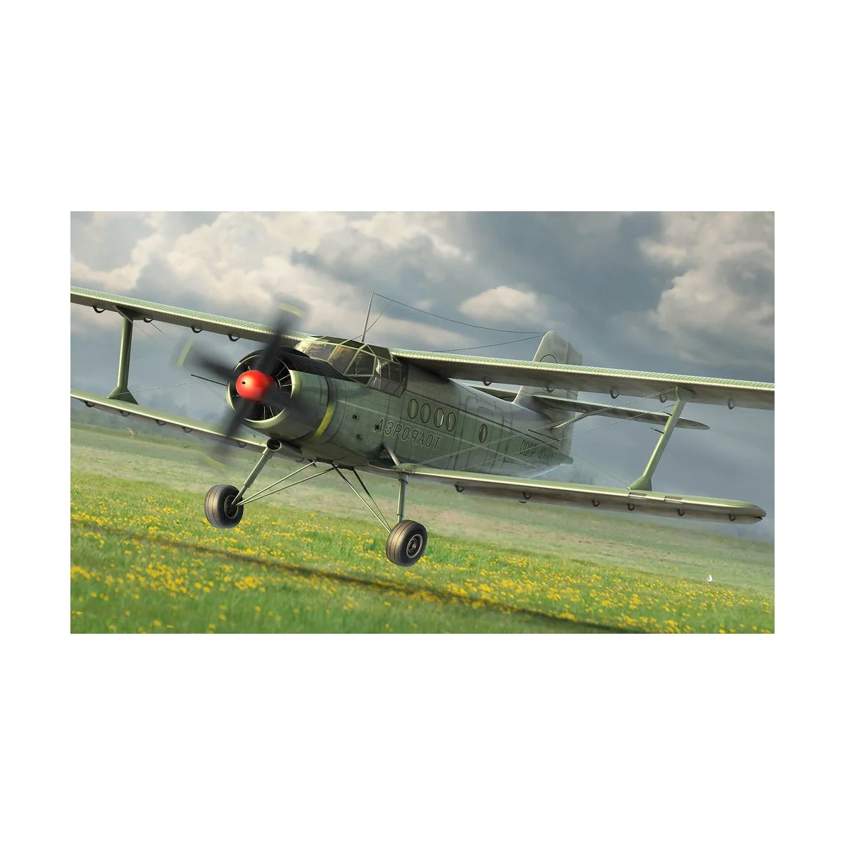 Antonov An-2M Colt, 1/48 - Hobby Boss 81707