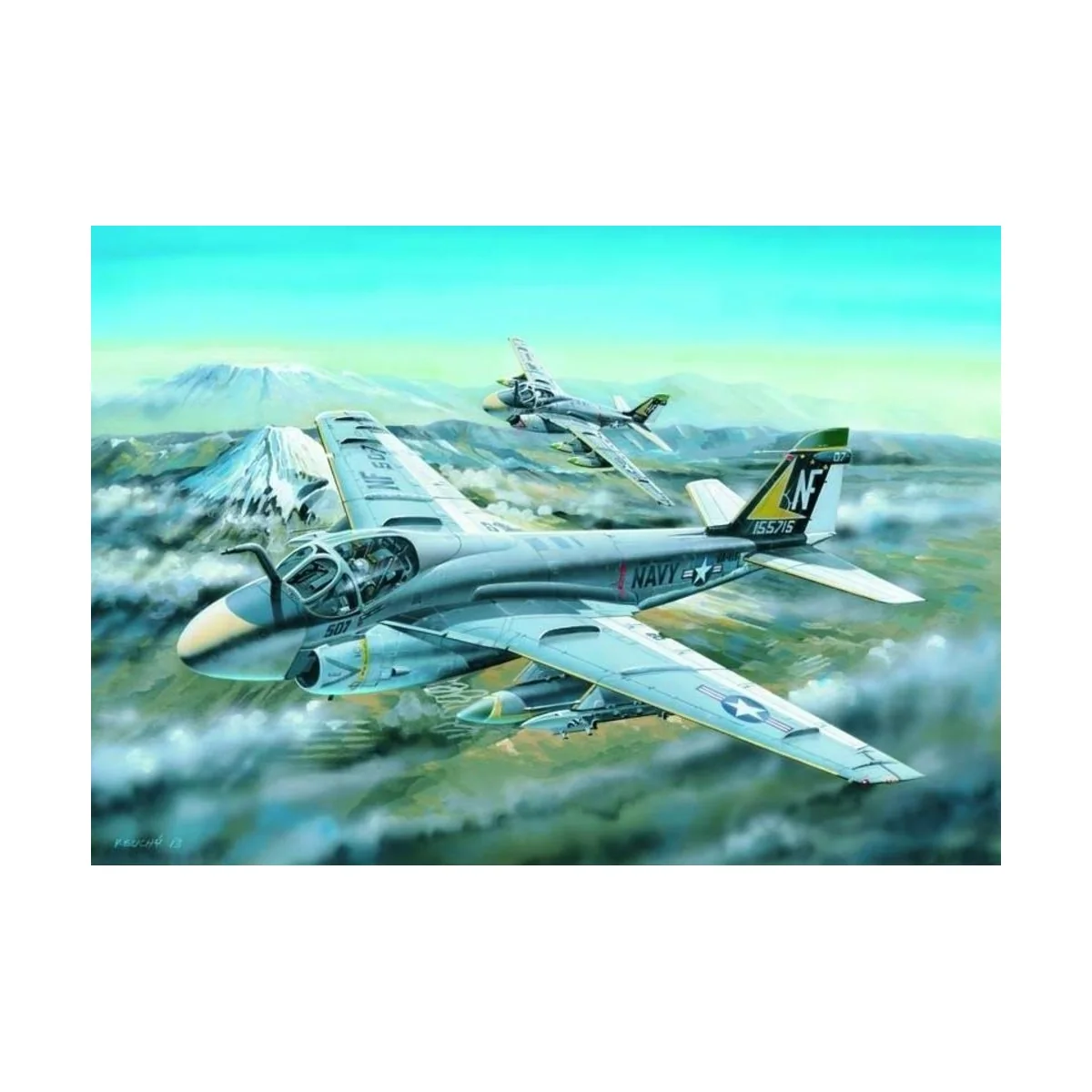 A-6A Intruder, 1/48 - Hobby Boss 81708