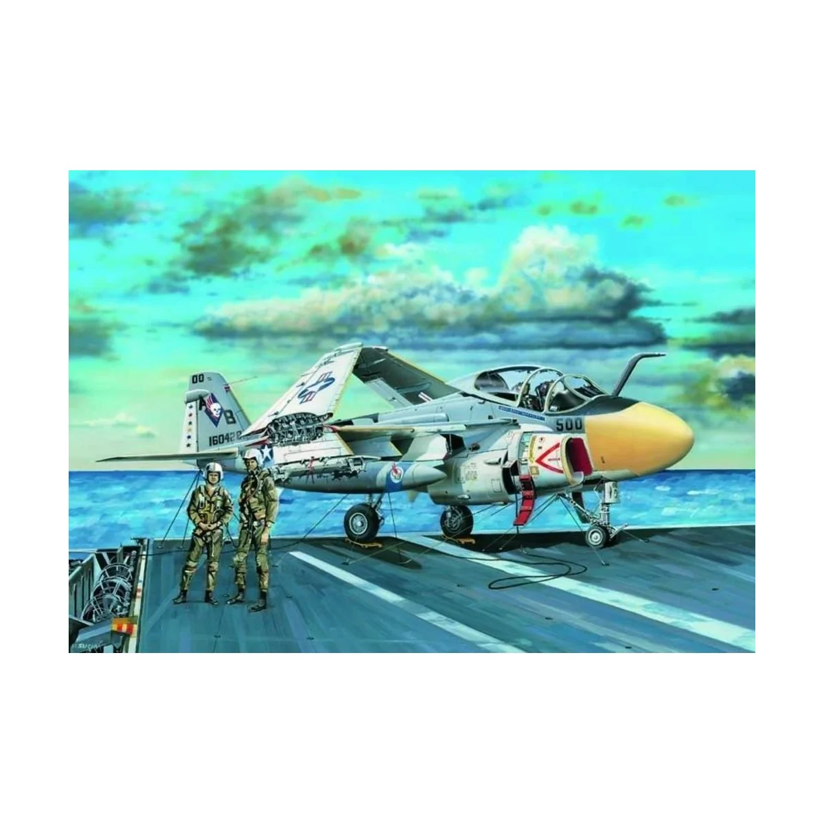 A-6E Intruder, 1/48 - Hobby Boss 81709 A-6E Intruder, 1/48 - Hobby Boss 81709
