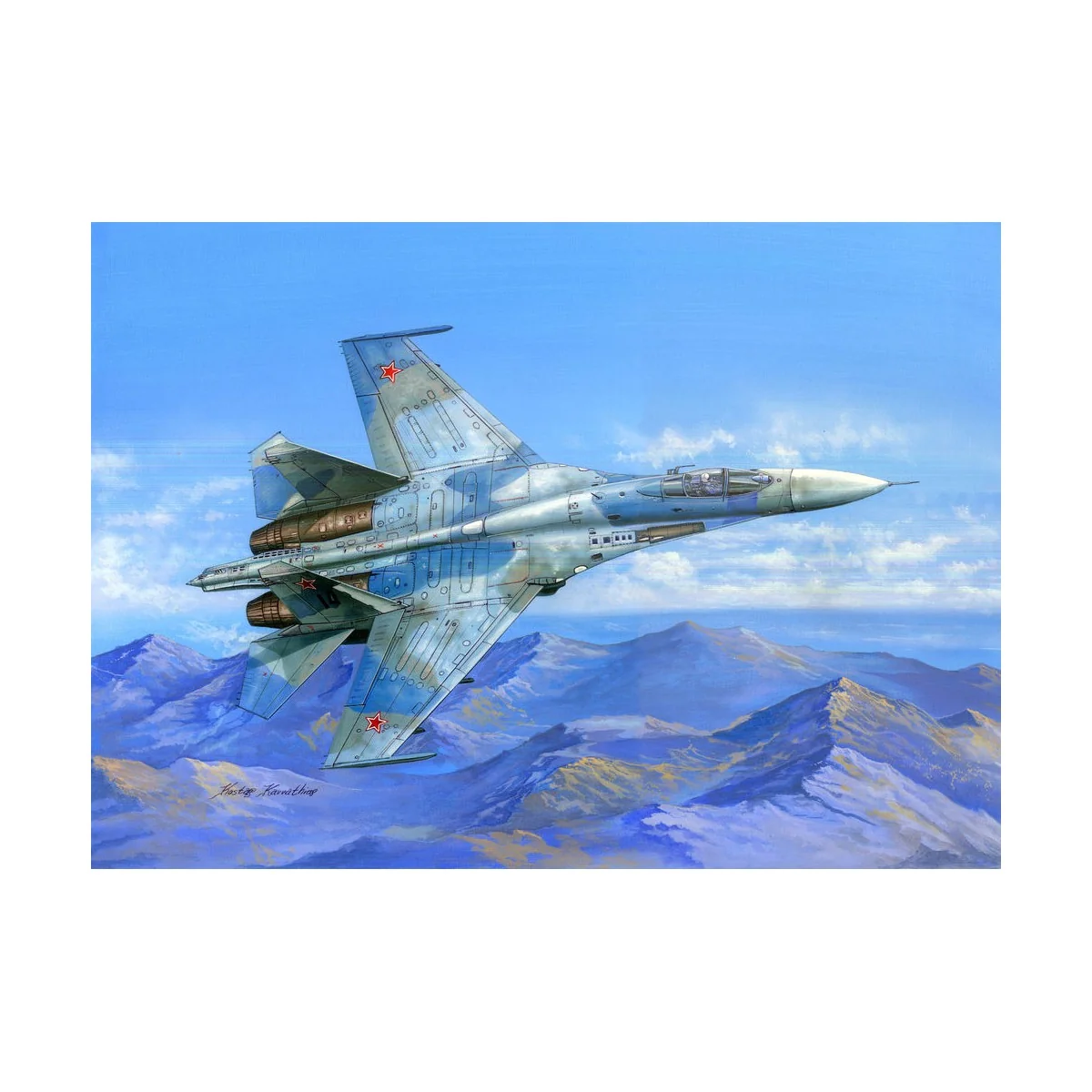 Su-27 Flanker B - Hobby Boss 81711