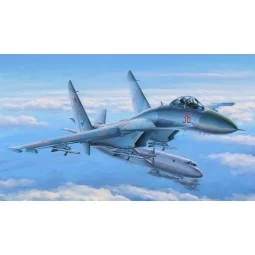 Su-27 Flanker Early, 1/48 - Hobby Boss 81712