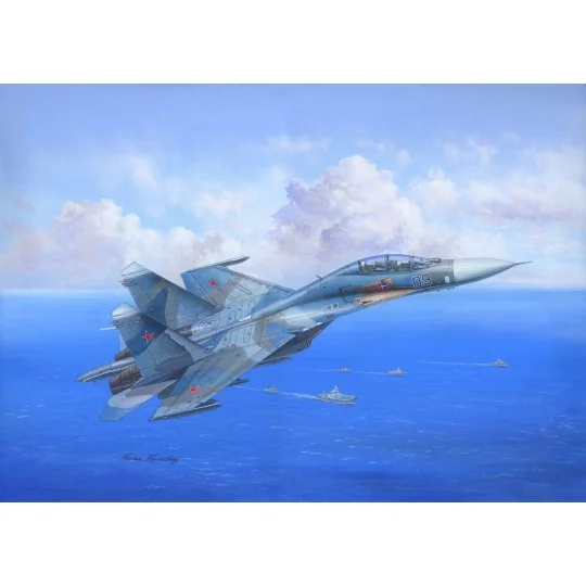 Su-27UB Flanker C - Hobby Boss 81713