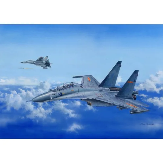 Su-30MKK Flanker G - Hobby Boss 81714