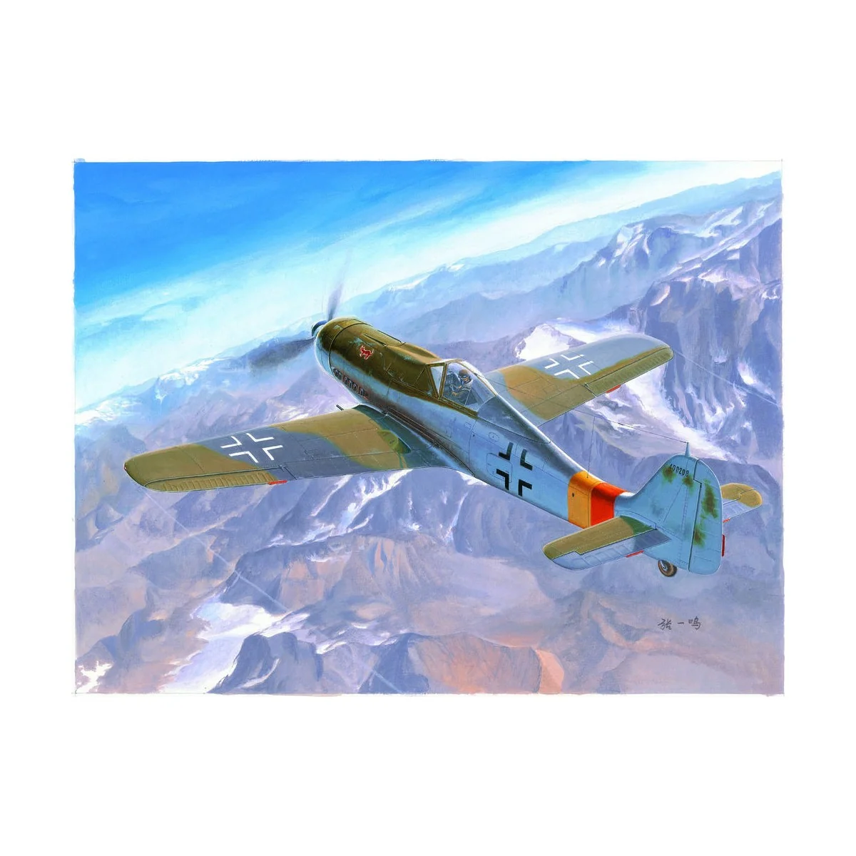 Focke-Wulf FW 190D-9, 1/48 - Hobby Boss 81716