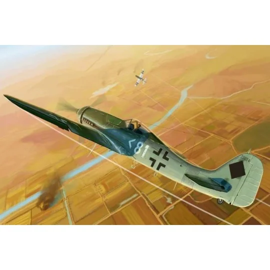 Focke-Wulf FW 190D-11, 1/48 - Hobby Boss 81718