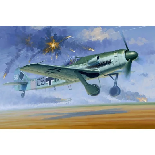 Focke-Wulf FW 190D-12 - Hobby Boss 81719