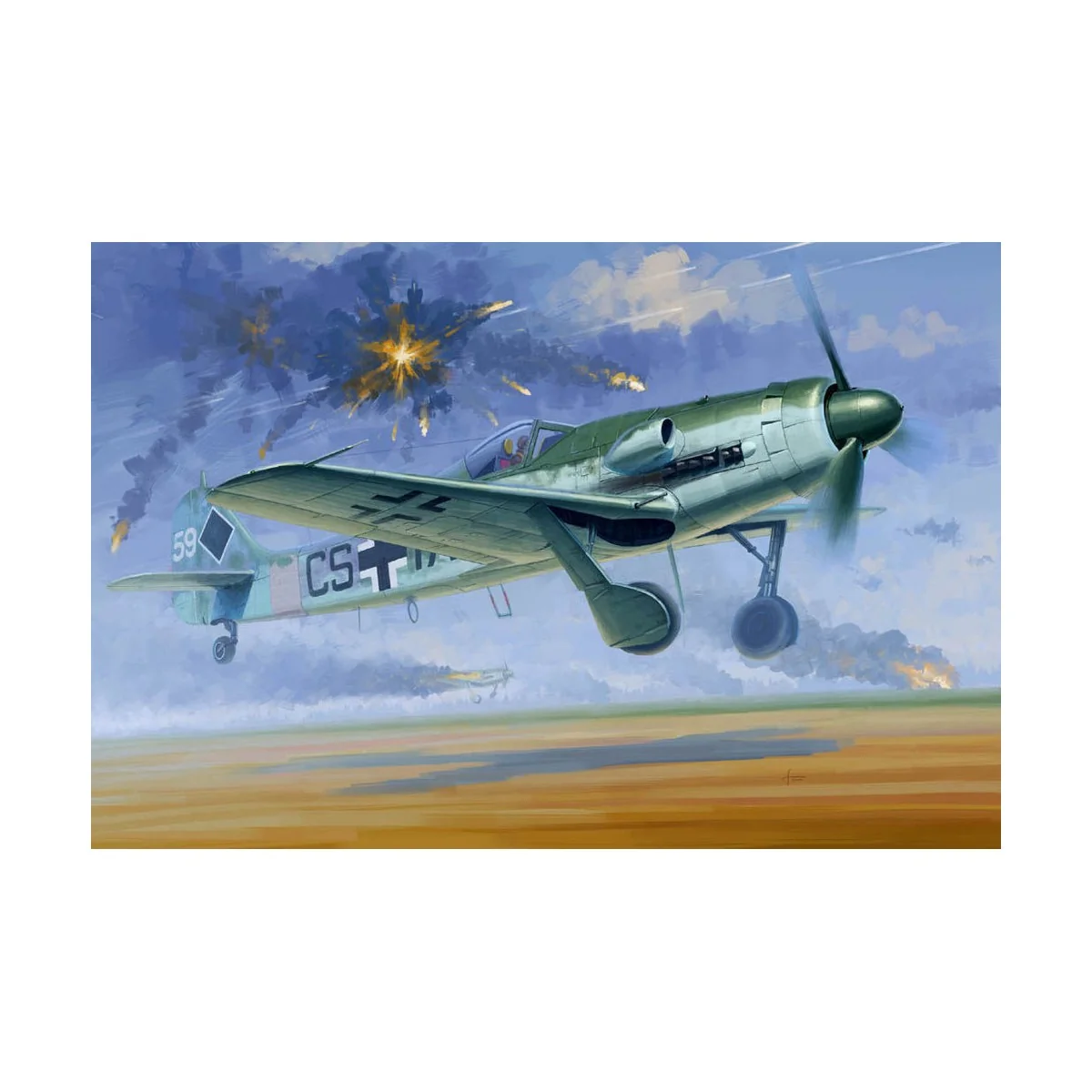 Focke-Wulf FW 190D-12, 1/48 - Hobby Boss 81719