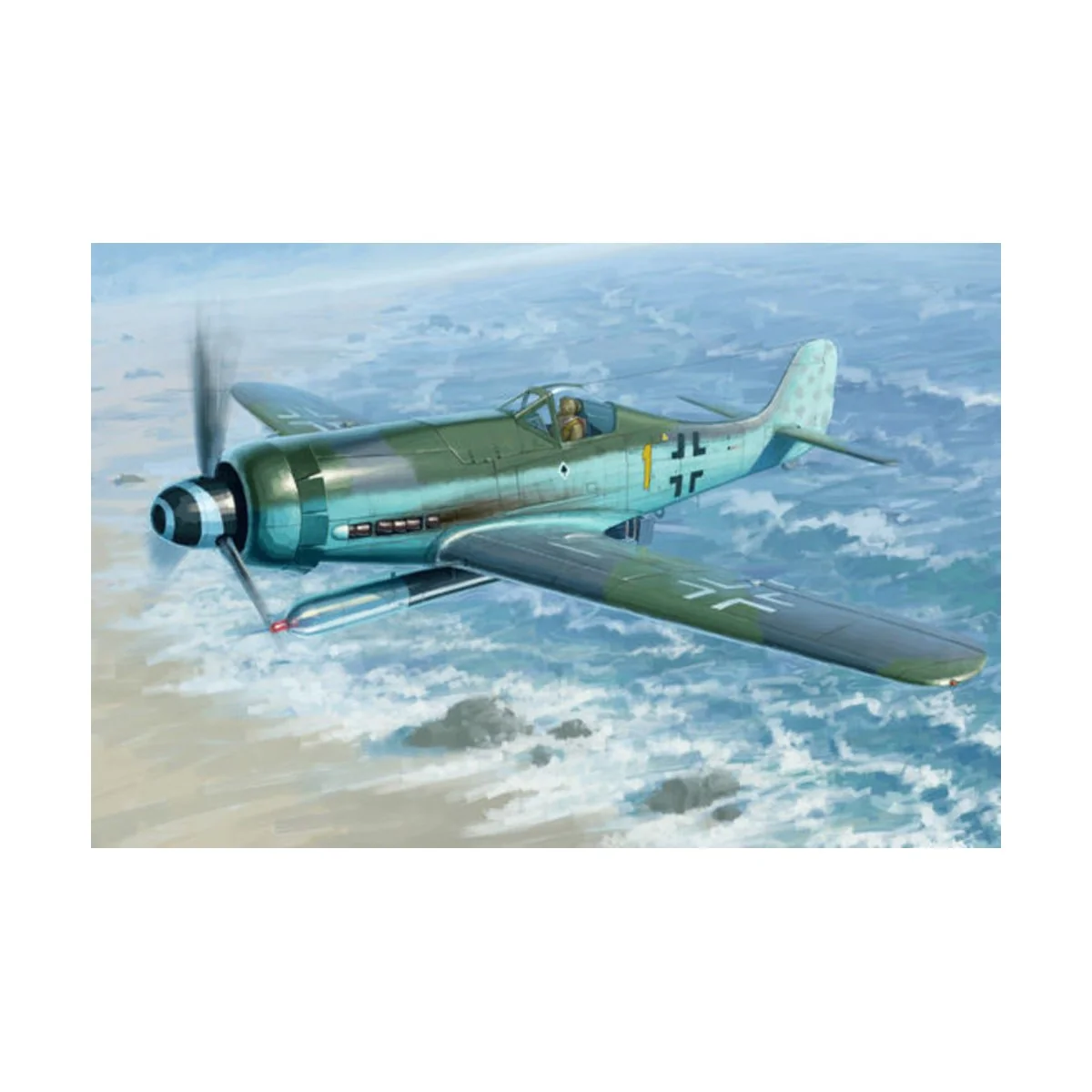Focke-Wulf FW190D-12 R14, 1/48 - Hobby Boss 81720 Focke-Wulf FW190D-12 R14, 1/48 - Hobby Boss 81720