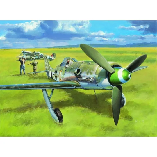 Focke-Wulf FW190D-13 - Hobby Boss 81721