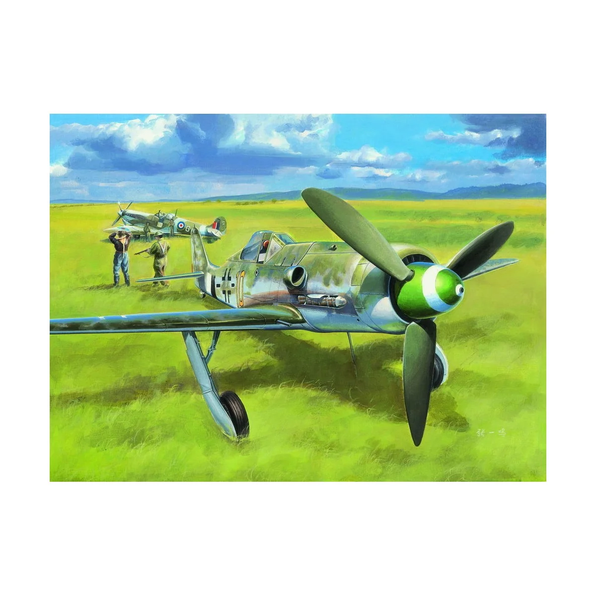 Focke-Wulf FW190D-13, 1/48 - Hobby Boss 81721