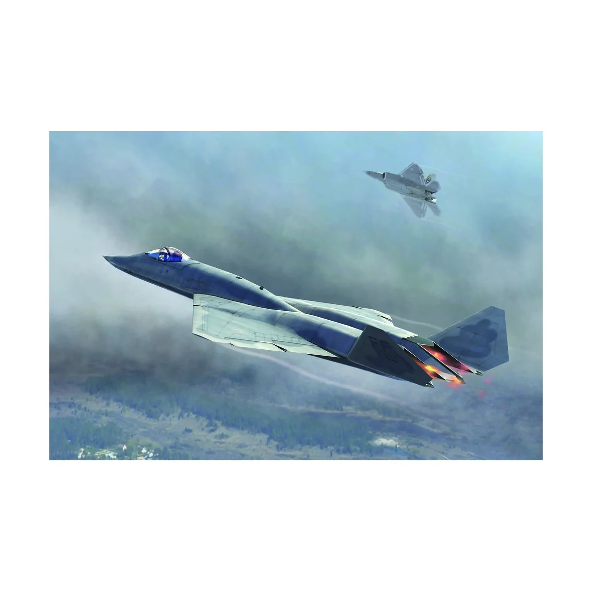 US YF-23 Prototype, 1/48 - Hobby Boss 81722 US YF-23 Prototype, 1/48 - Hobby Boss 81722