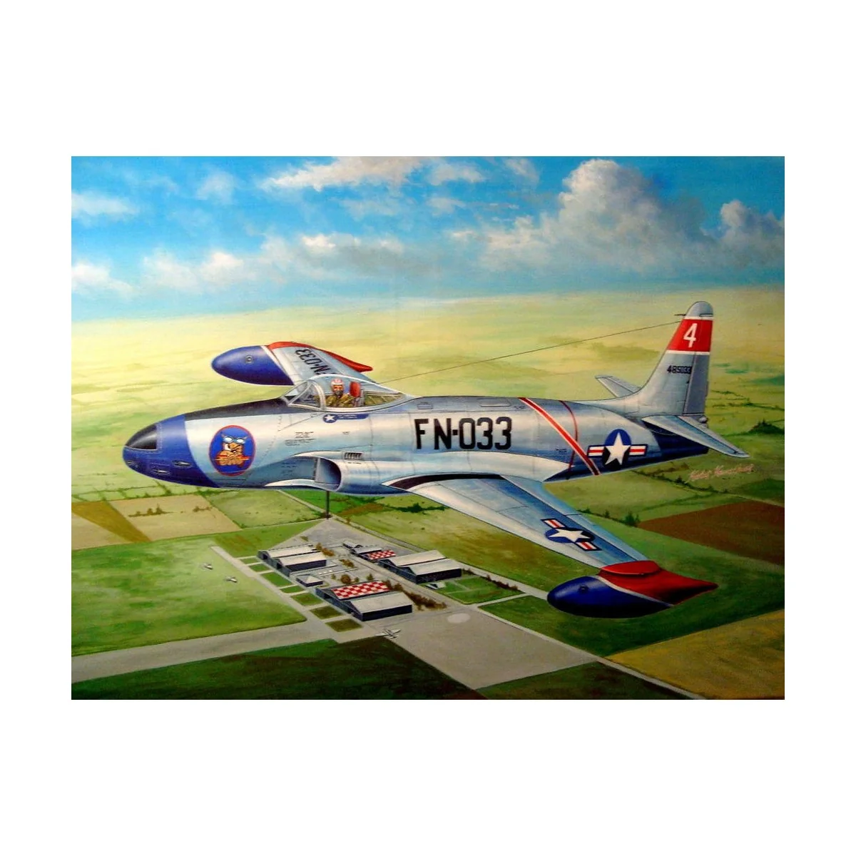 F-80A Shooting Star fighter, 1/48 - Hobby Boss 81723