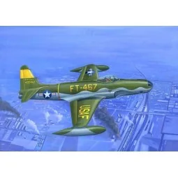 RF-80A Shooting Star fighter, 1/48 - Hobby Boss 81724