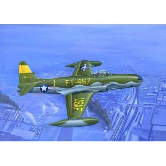 RF-80A Shooting Star fighter, 1/48 - Hobby Boss 81724