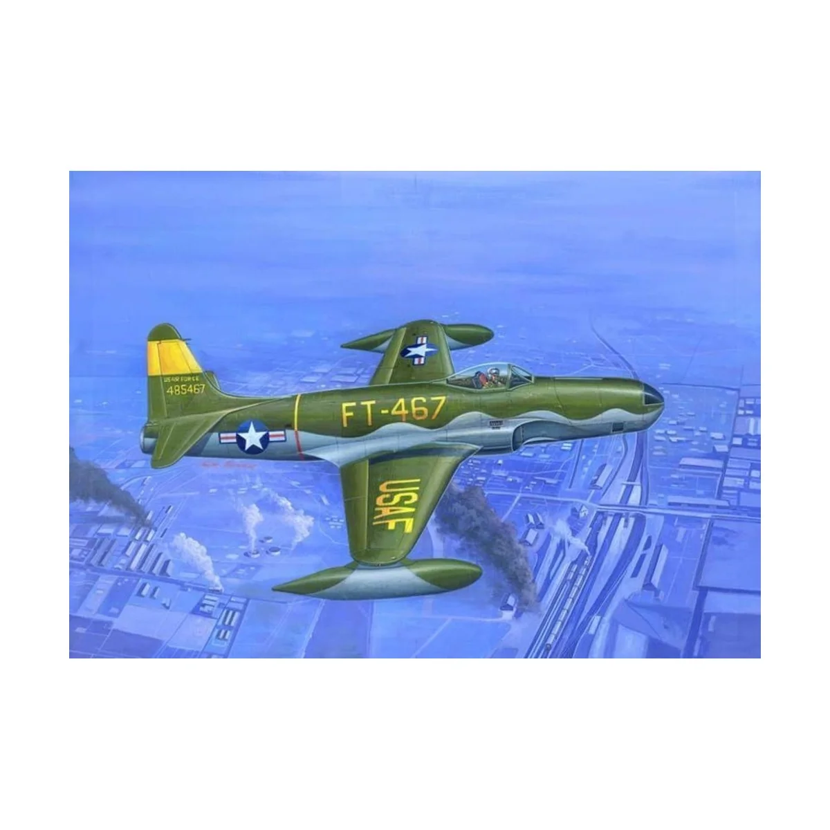 RF-80A Shooting Star fighter - Hobby Boss 81724