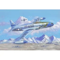 F-80C Shooting Star fighter, 1/48 - Hobby Boss 81725