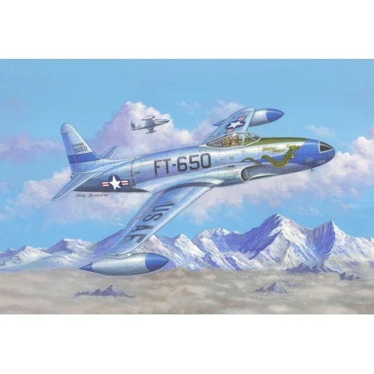 F-80C Shooting Star fighter, 1/48 - Hobby Boss 81725