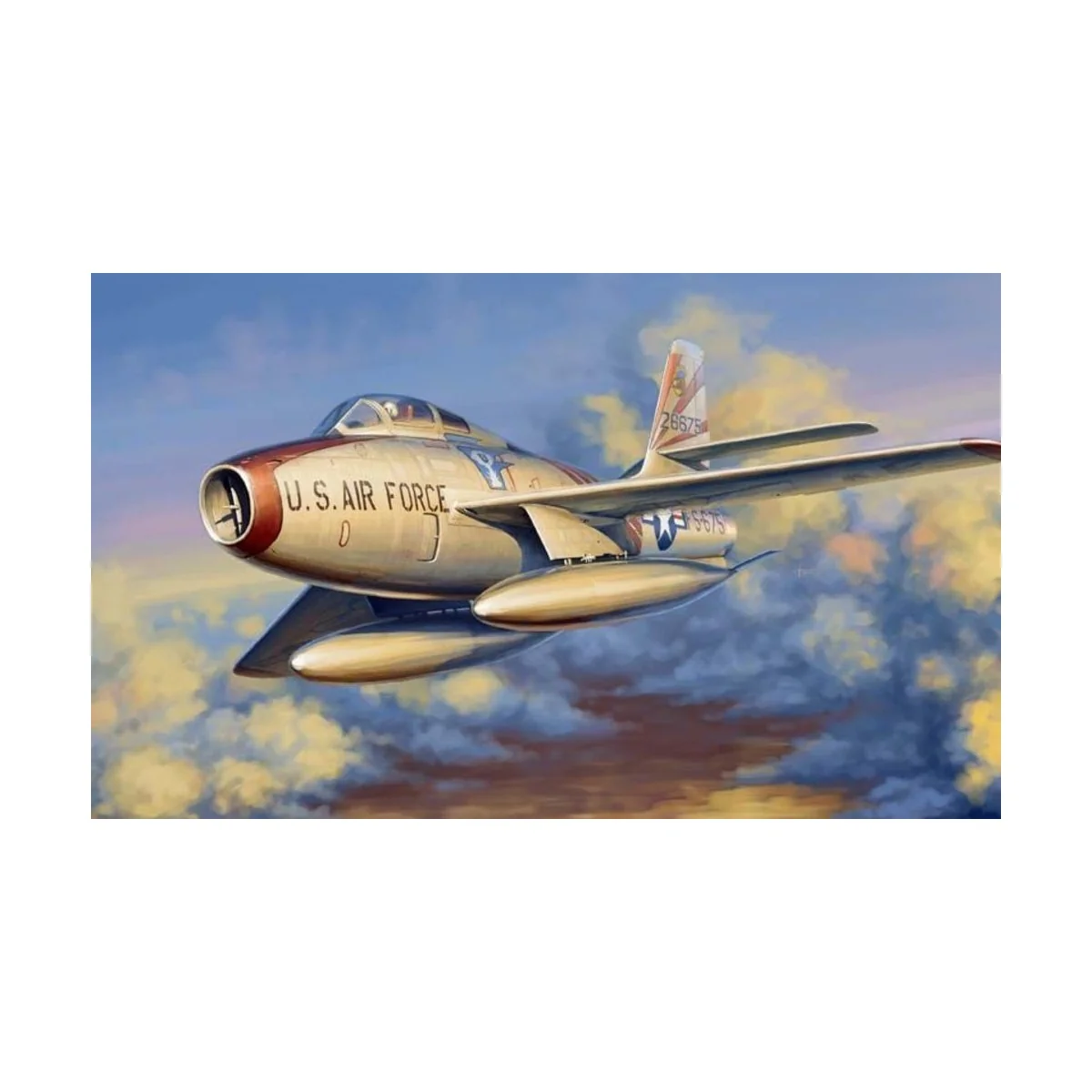 F-84F Thunderstread - Hobby Boss 81726