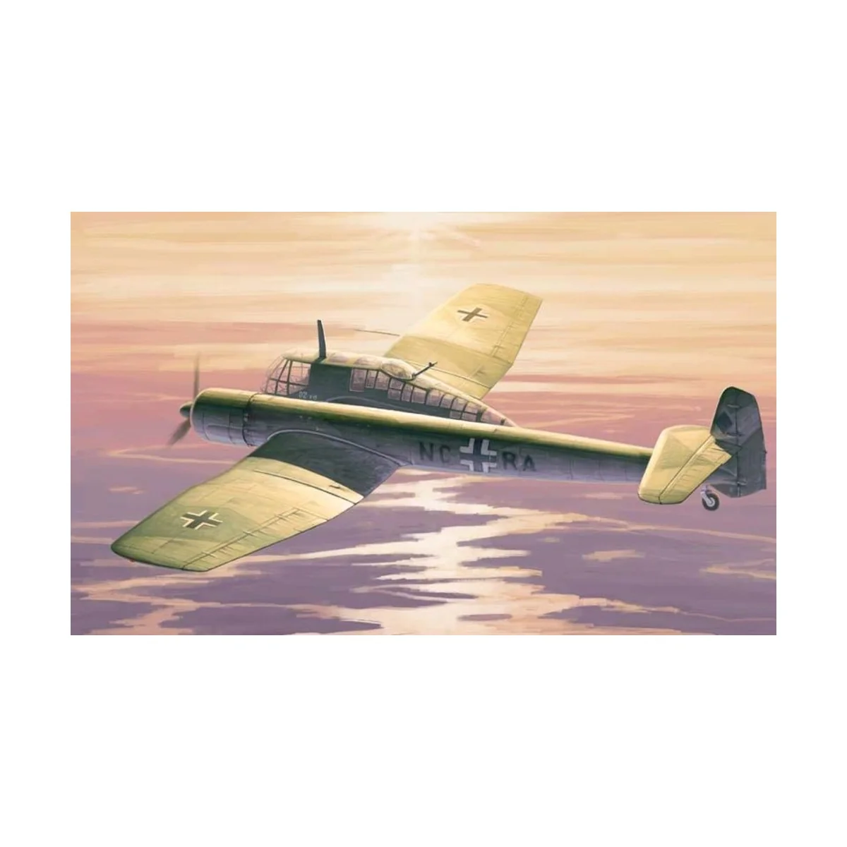 German BV-141, 1/48 - Hobby Boss 81728