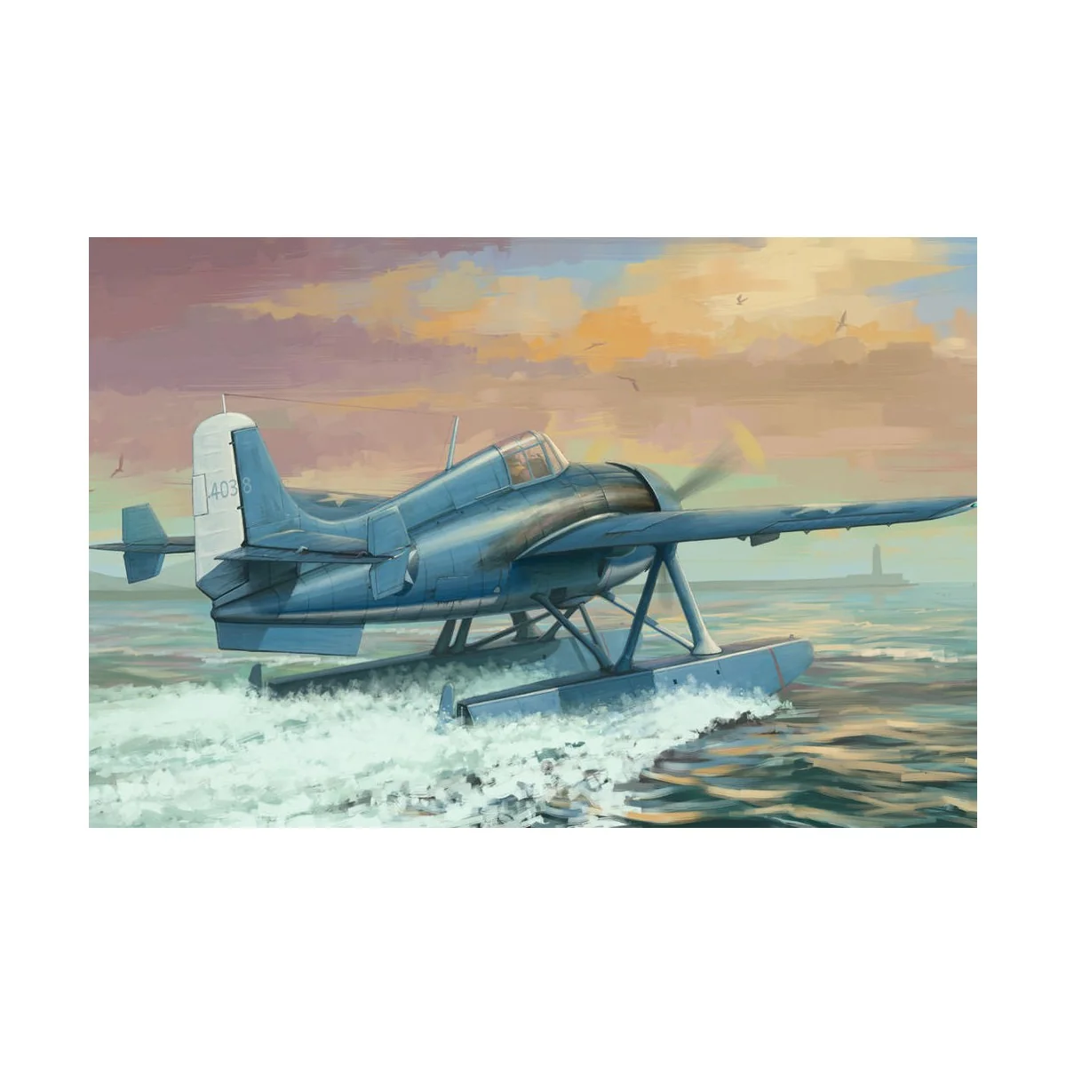 US F4F-3S Wildcatfish, 1/48 - Hobby Boss 81729